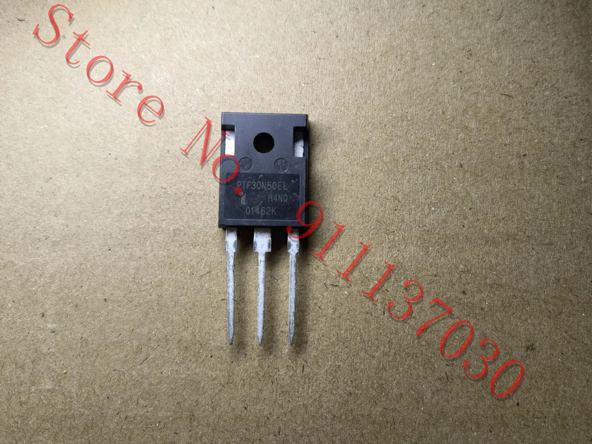 1 buah PTF30N50EL TO247