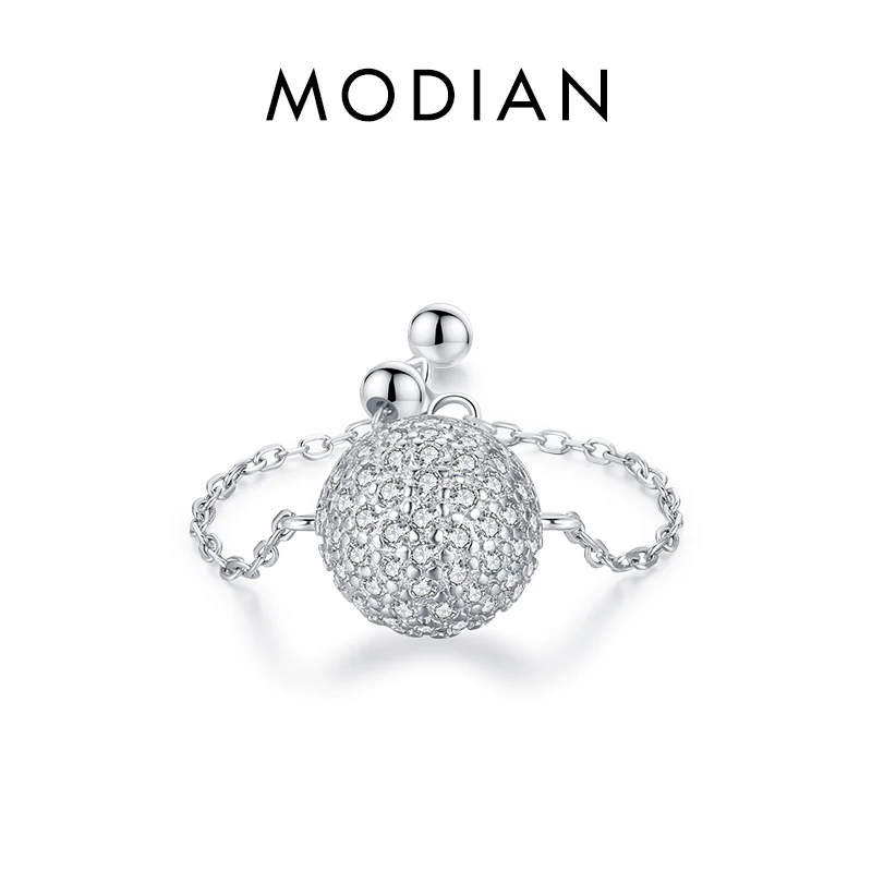 Women's 925 Sterling Silver Adjustable Heart Flower Link Ring