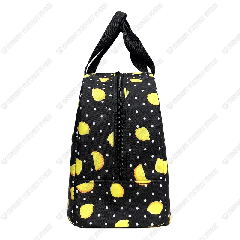 Autism Awareness Pattern Lunch Bag Autism Teenager Lunch Box Love Needs No Words Picnic Supplies Bag Bottle Food Storage Bag