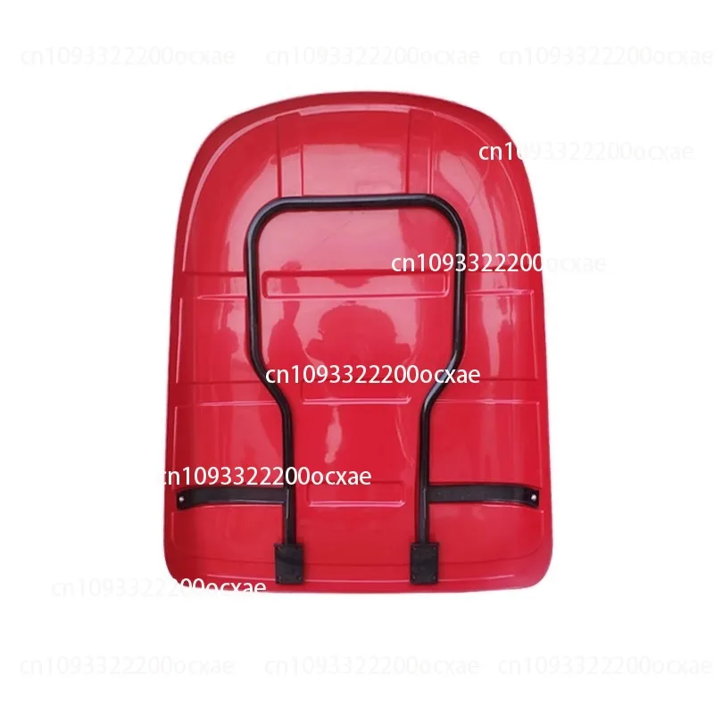 

Tractor plastic awning with frame windshield simple top