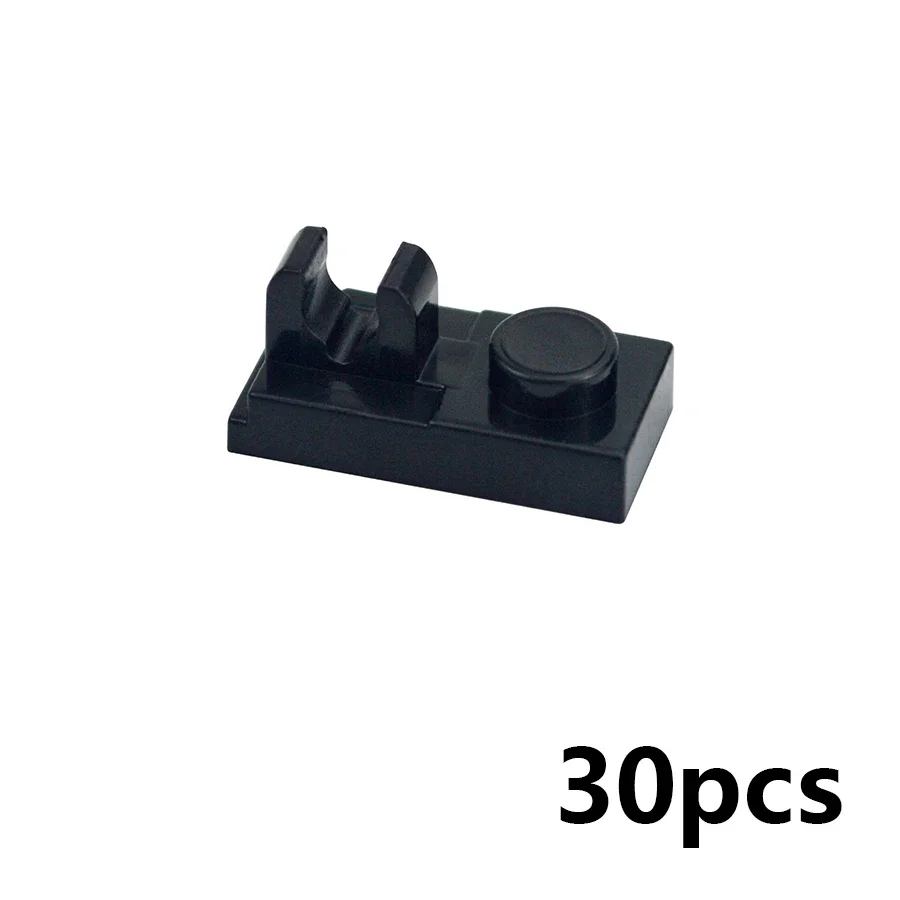 Compatible 63868 92280 60478 18649 MOC Part Assemble Plate Special 1x2 with Handles Thin Brick Clip DIY Building Block Kid Toy