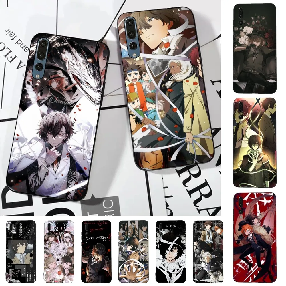 Bungou Stray Dogs Phone Case For Huawei P 8 9 10 20 30 40 50 Pro Lite Psmart Honor 10 lite 70 Mate 20lite