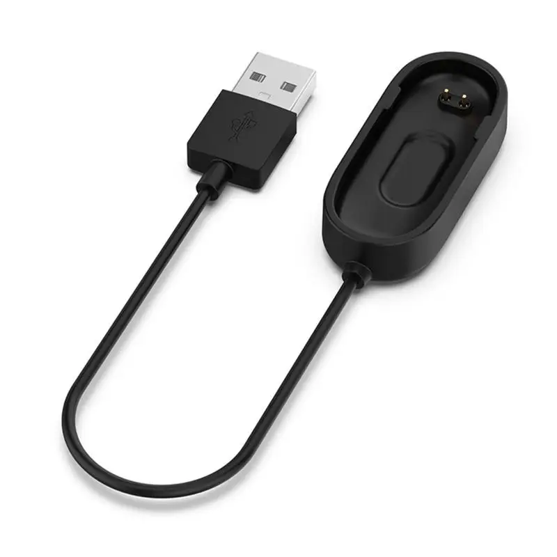 USB Charging Cable Magnetic Smart Accessories Power Cord Smartbands Charger Quick Charger Adapters For Xiaomis Mi Band 4