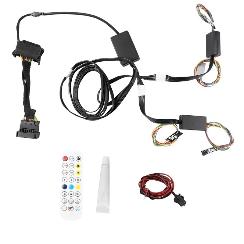 HOT-Rgb Multicolor LED RGBW Boards For BMW F32 F33 F36 4 Series F82 Pre LCI 2013- 2016 DRL Module Daytime Running Lights