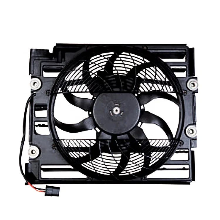 

High Quality Air Conditioner Water Cooling System Radiator Cooling Fan Assembly 64548380780 64548380774 64546913887 for BMW E39
