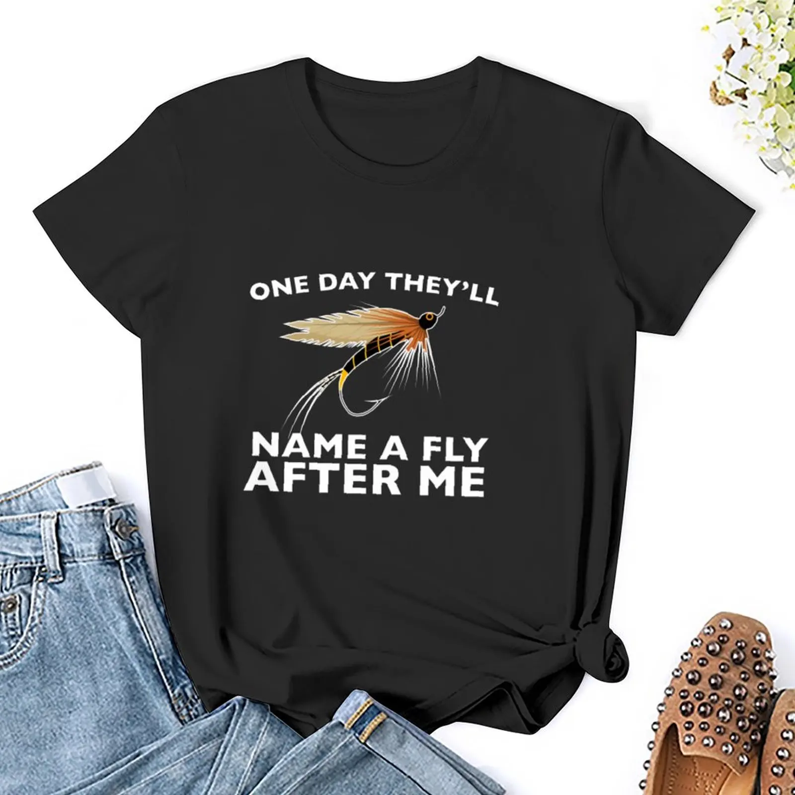 Fly Fisherman Shirt, Fly Fisherman Gift, Fly Tshirt, Funny Shirt, Gift Idea, Gift for Dad, Gift T-Shirt