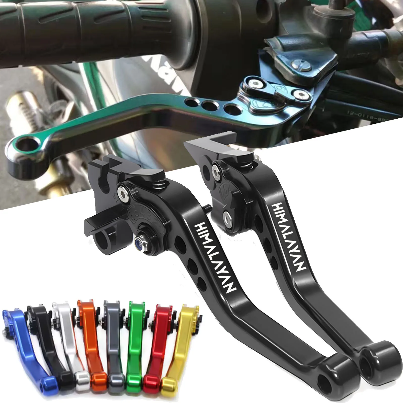 Per Royal Enfield Himalayan 400 411 2016-2022 Freni Moto Leva Frizione Motore Regolabile Freno Leve Frizione Accessorie