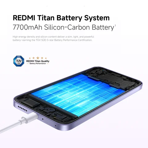 Смартфон Xiaomi Redmi Note 17 4G, 4/128ГБ, 8/256ГБ, Global — изображение продукта