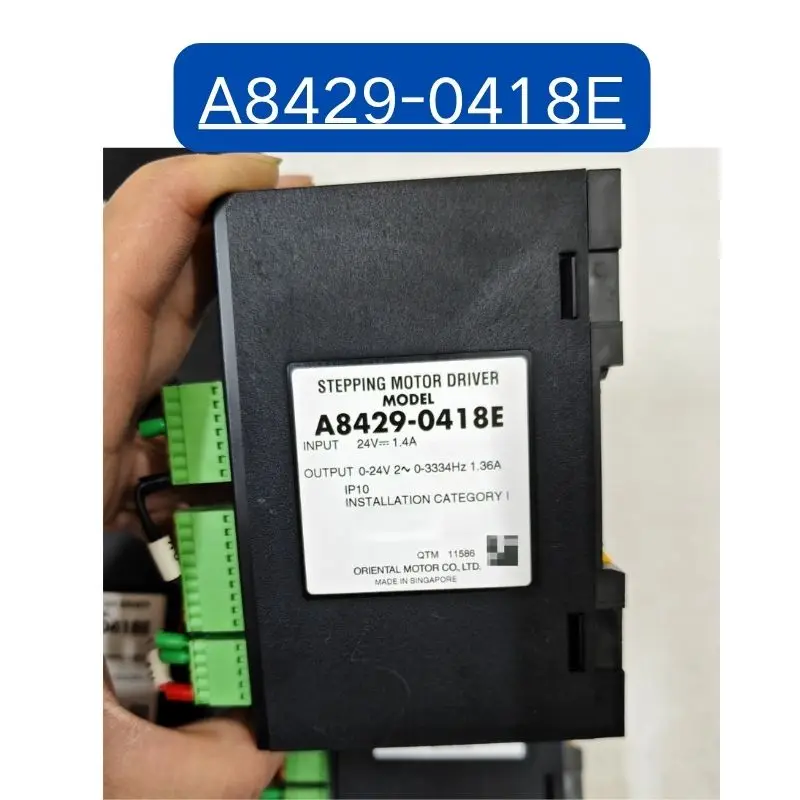 second-hand A8429-0418E servo drive tested ok
