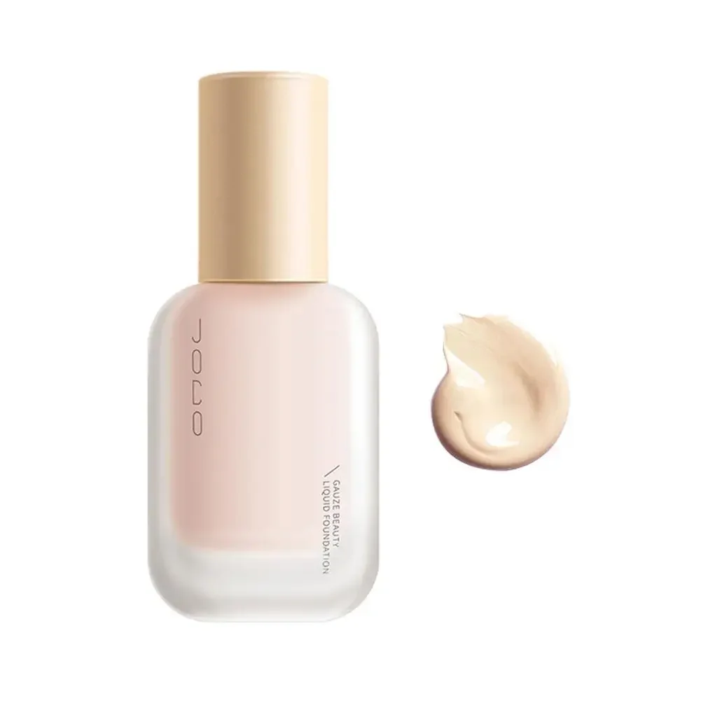 UODO Liquid Foundation High Coverage Makeup Base Lasting Concealer BB Cream Foundation Makeup Waterproof Foundation FemaleMakeup