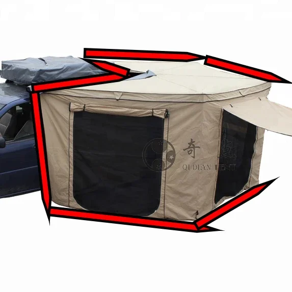 Fox wing awning car tent  outdoor camping used tents