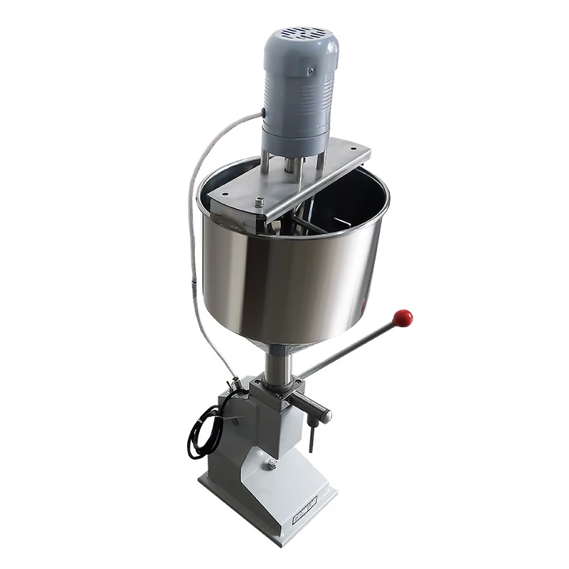 5-50ml Food Filling Machine Manual Stainless Steel Paste Dispensing Liquid Beverage Packing Equipment