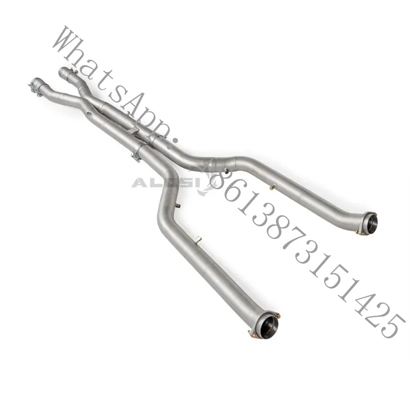 

High Quality Stainless Steel Exhaust Middle Pipe Suitable M5 G99 4.4T Performance Upgrade, Equipped with OPF Interface