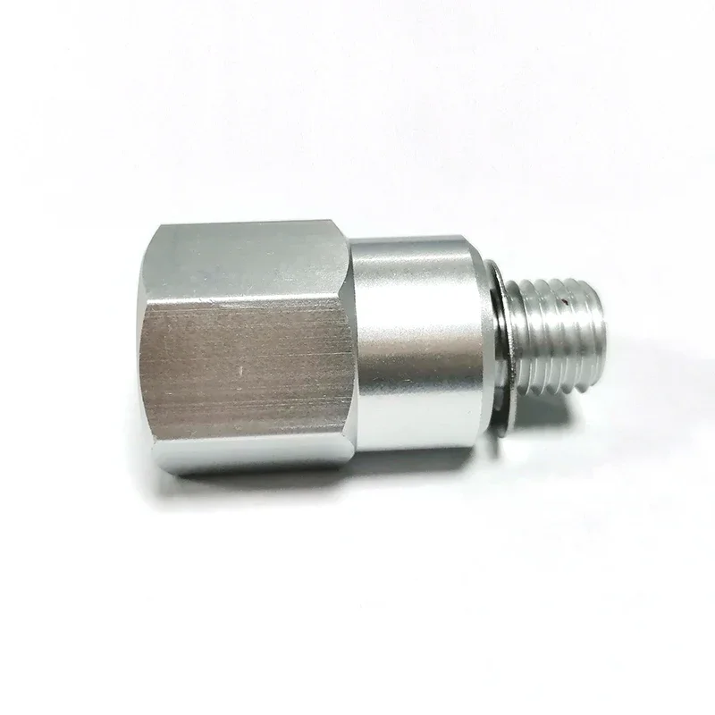 Sensor Tekanan Minyak Sensor Suhu Air Pendingin M12x1 5 Hingga 3 Adaptor 8NPT untuk Seri Mesin LS