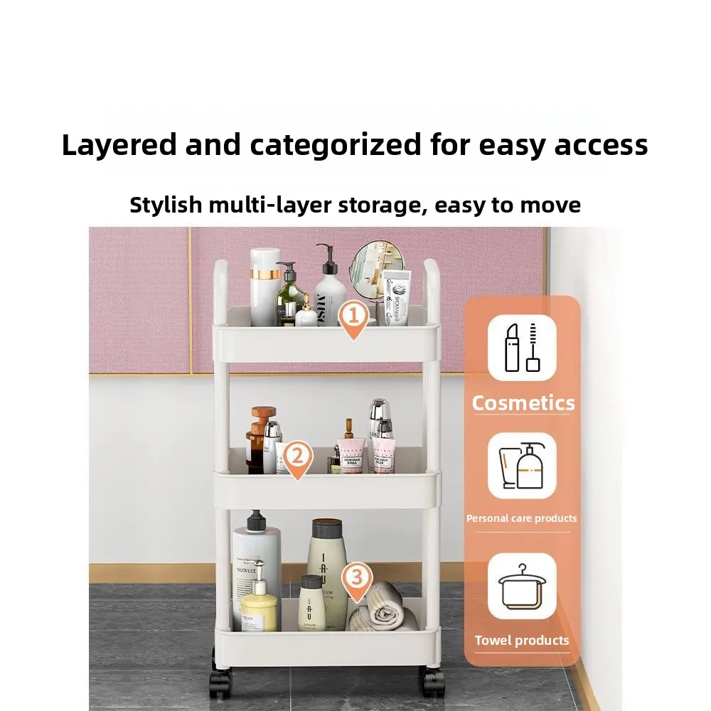 Beauty Salon Specialty Cosmetic Storage Rack Manicure Tool Organizer Shelf Hairdressing Salon Chemicals Instrument Storage