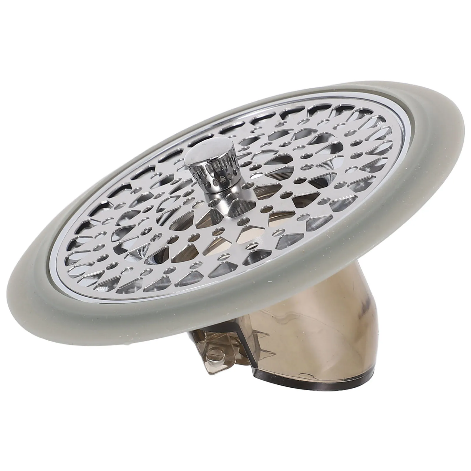 

Stainless Steel Circular Floor Drain Cover Replacement For Bathroom Kitchen Balcony Sink Tub Drain Strainer Odor Proof