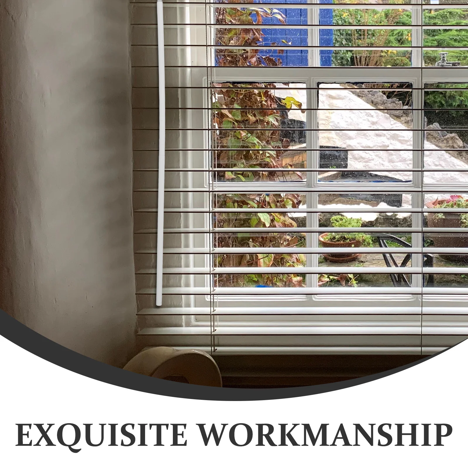 

Long Vertical Blind Pull Rod Made of High Quality PP Material Resistant to Deformation Easy Operation for Window Louver