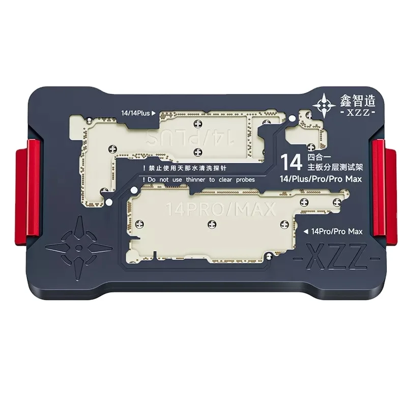 

XZZ Motherboard Layer Tester for iPhone X XS MAX 11Pro 12 13 14 Pro Max Mobile Phone BGA Board Testing Tool