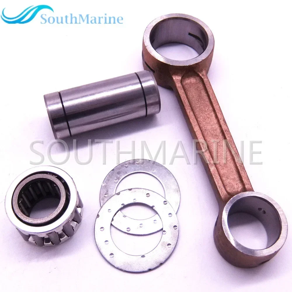 Boat Engine 12161-96300 12161-91L00 Connecting Rod Kit for Suzuki DT20 DT25 DT30 20HP 25HP 30HP  Marine 18-1758 Outboard