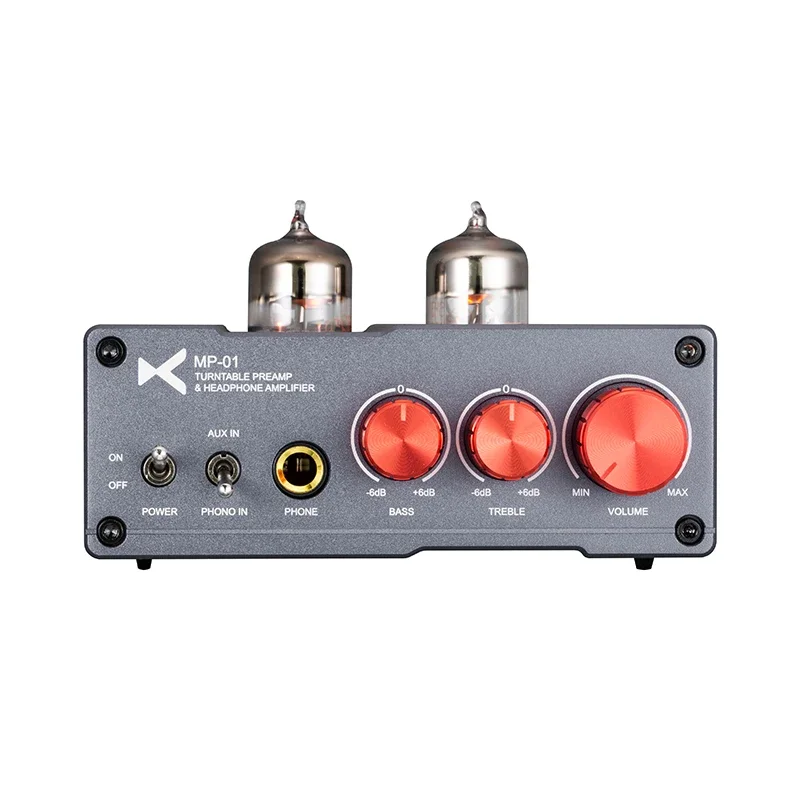 XDUOO MP01 Tube Phono Preamp & Headphone Amplifier MP-01 AMP