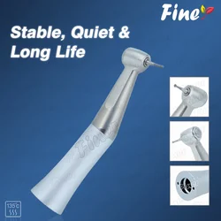 Tandheelkundige Contra Angulo Drukknop Tegen Tandhoek Ca 2.35Mm Lage Snelheid Contra Hoek Handstuk Tandarts Tool Voor Tandheelkunde