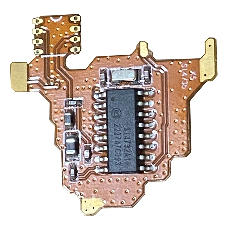 SI4732 Chip And Crystal Oscillator Component Modification Module V2 FPC Version For Quansheng UV-K5