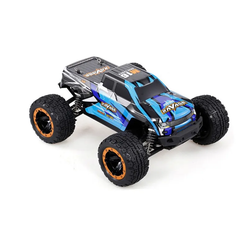 

16889A-Pro 1/16 2.4G 4WD 45km/h RC Car Brushless Motor Vehicle with LED Light Electric Off-Road Truck RTR Model VS 9125 12428