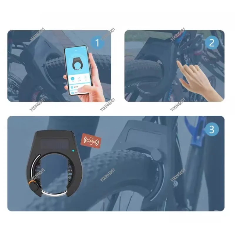 Smart Keyless Bike …