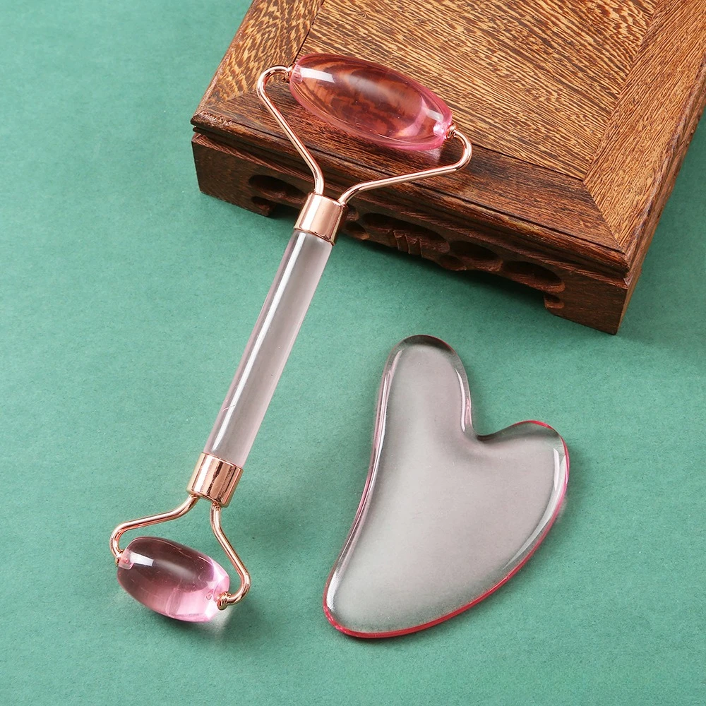 Rose Quartz Facial Massager - - Luxury Rose Skincare review and price