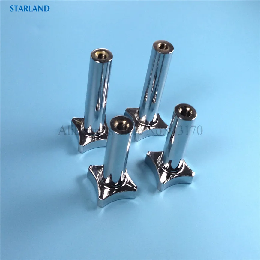 4 Pieces Fastening Nuts Accessories Full Metal Screw Nuts Fitting Spare Parts For Soft Ice Cream Machine 2 Options