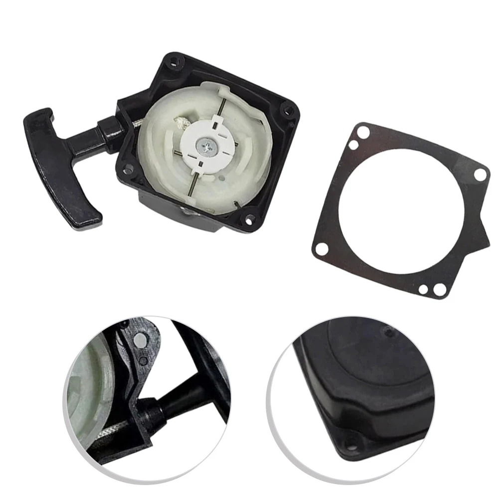 Lawn Equipment Starter Pull Start Kit Reliable Pull Start For Lawn Mower Quick Replace Robust ABS Plastic Low Noise Level