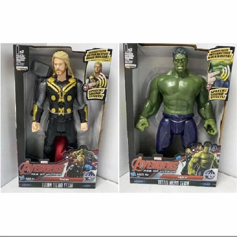 The Avengers 12 pouces Hulk, Thor films modèle fait à la main poupée décorative jouet enfants cadeau de noël