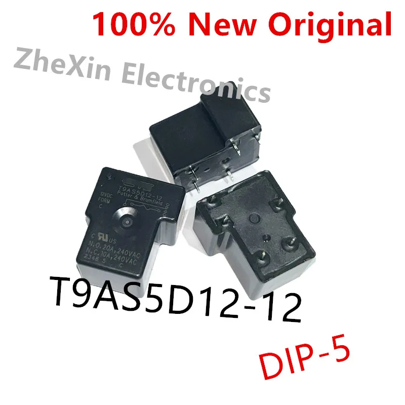 5PCS/Lot   T9AS5D12-12   New original power universal relay