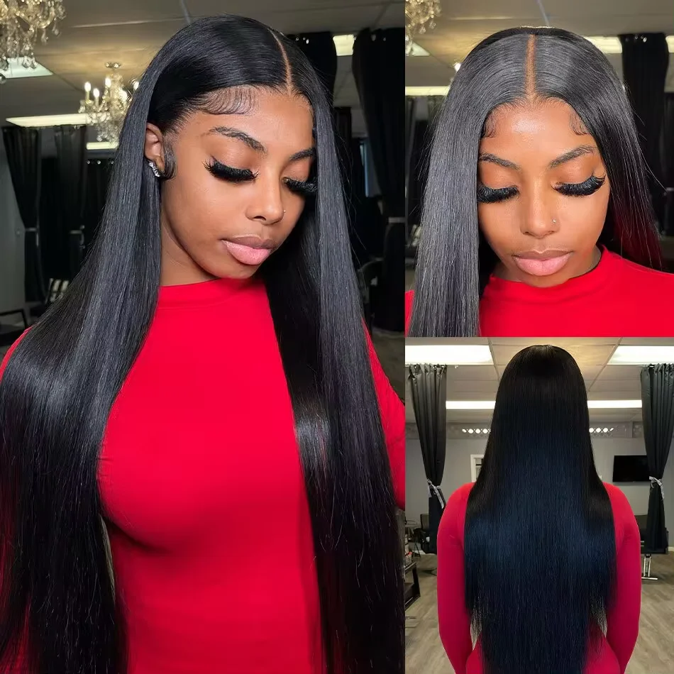 Peruvian Bone Straight Human Hair Bundles Deal Unprocessed Virgin Hair Extensions Long Thick Cheap Brazilian Hair Weave Natural