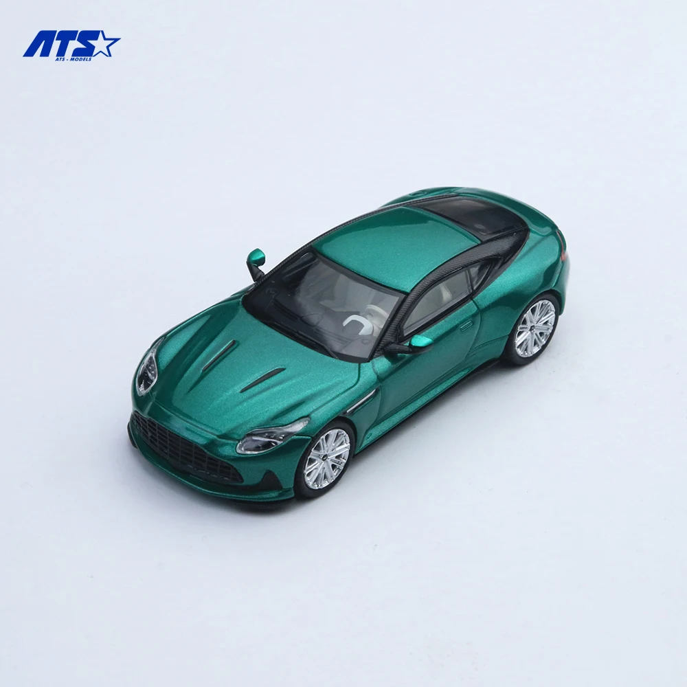

*Pre-order*ATS 1:64 DB12 - Metallic Green Painting Simulation Alloy Car Model for Hobby&Collectibles&Display
