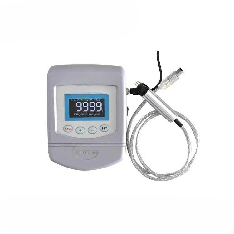 

Портативный четырехзондовый кремниевый материал, тестер сопротивления PN-типа, монокристаллическая кремниевая пластина