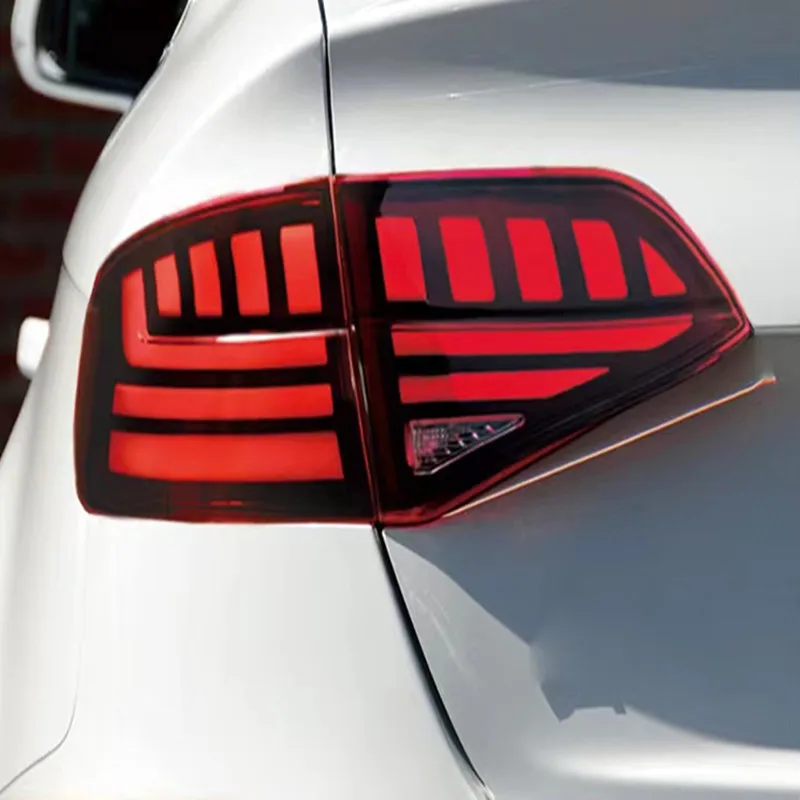 

Pop Pop 09-12 для Audi A4, модификация заднего фонаря в сборе, B8LED, ходовые огни, указатель поворота, дымчатый черный свет