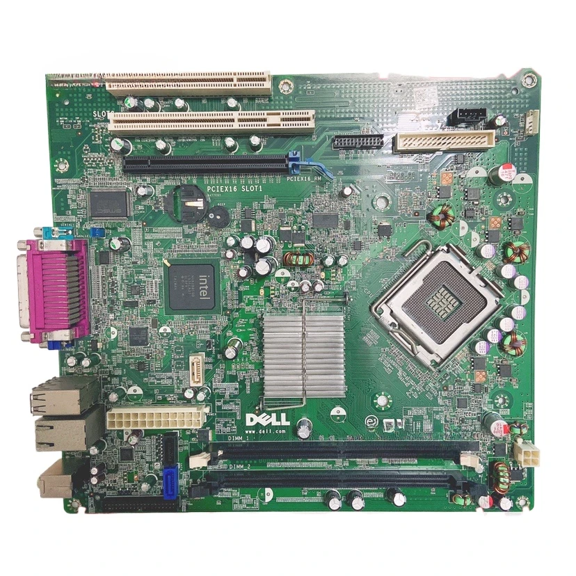 For New Boxed Dell OptiPlex 360 Main Board BTX T656F KP561 380 330 Main Board