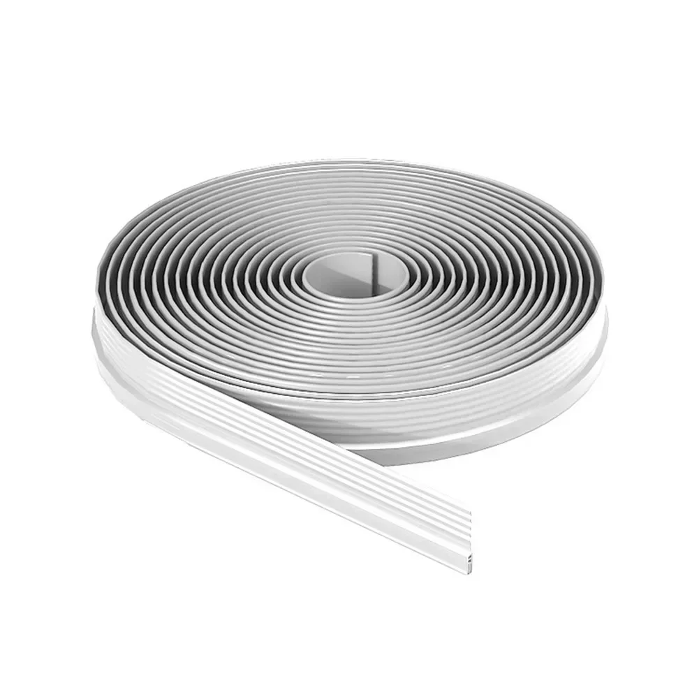 

200cm Long Door Gap Seal Strip TPE Material for Effective Sound Insulation and Airflow Blocking for All Door Sizes