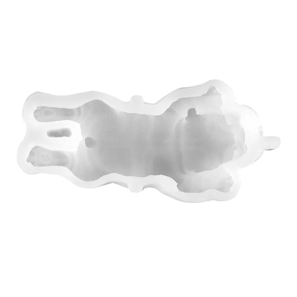 

Dog Silicone Mousse Mold Flexible Non-Stick Silicone Baking Mold for Cake Chocolate Candy Fondant DIY Treats Fondant Molds