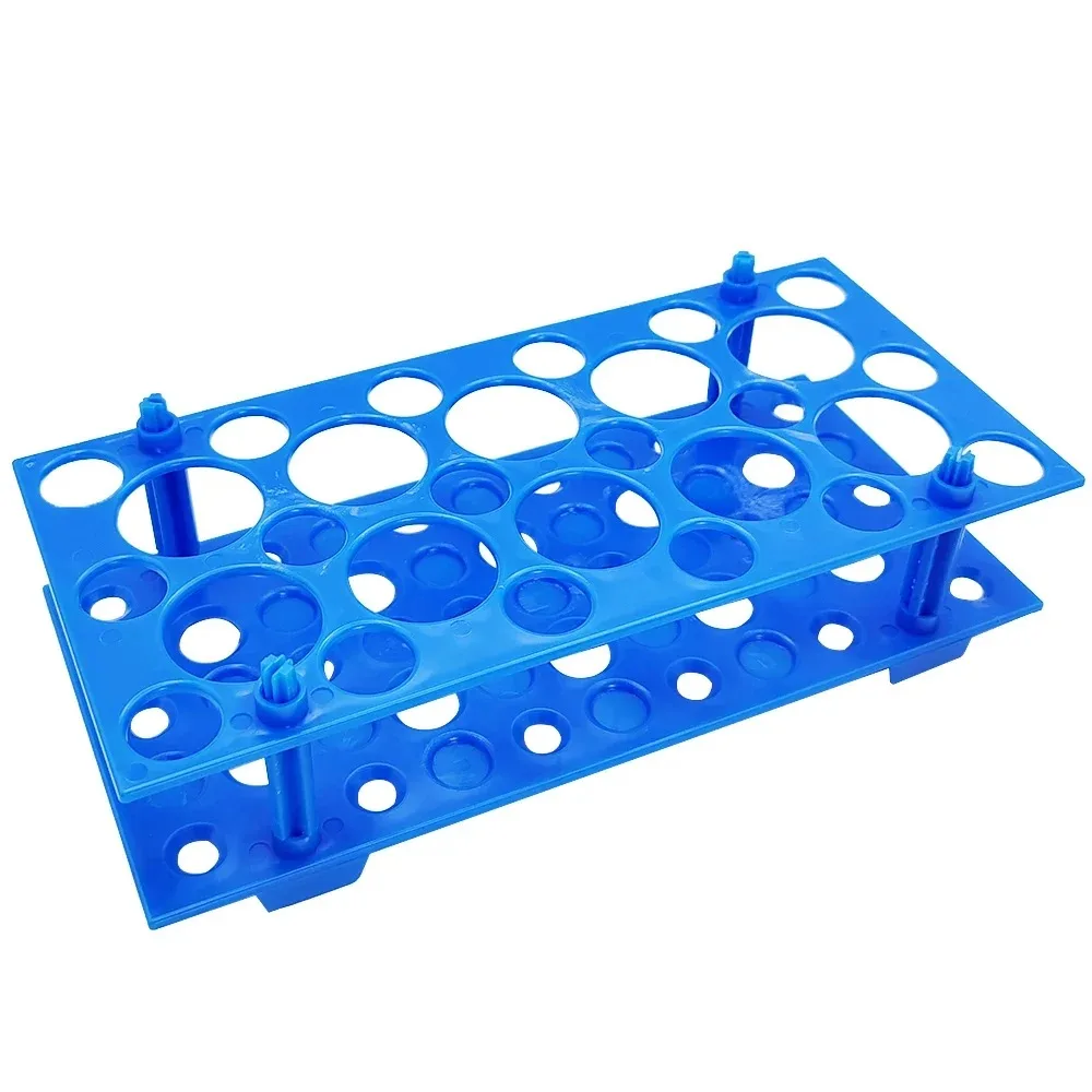 

Detachable Centrifuge Tube Rack Small Size Blue 28 HOLE(10/15/50mL) Lab Equipment Test Tube Organizer Compact JVLAB