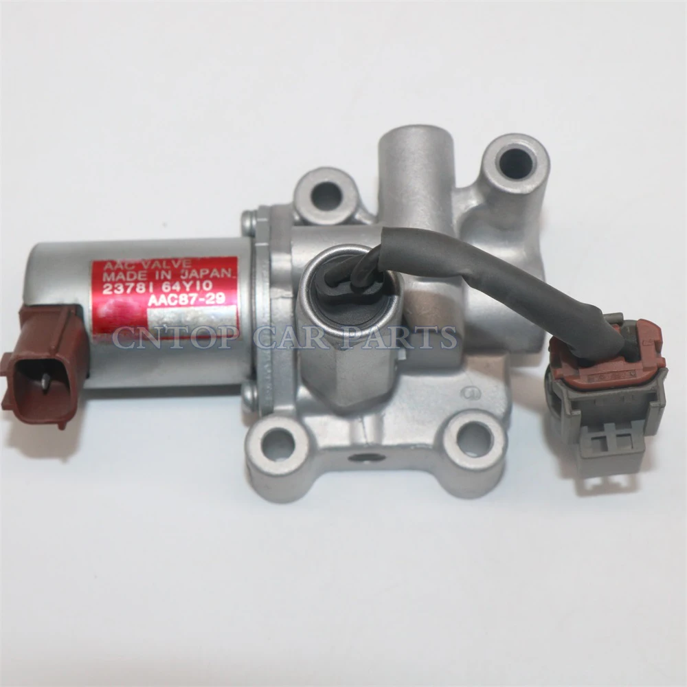 Válvula de Control de Aire en Ralentí IACV 23781-64Y10 23781-64Y00 23781-65Y00 para Nissan 200SX Sentra Infiniti G20 SR20DE