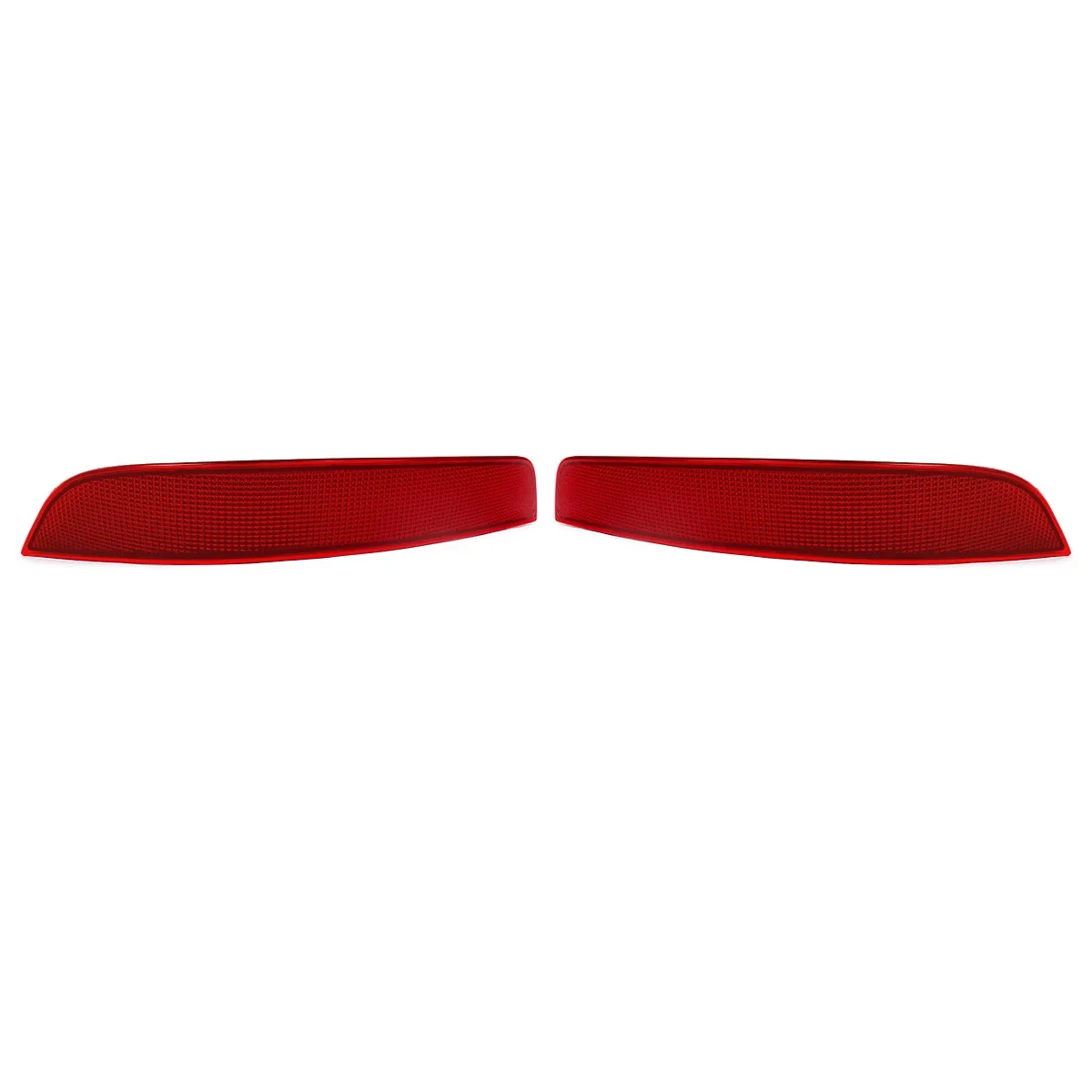 Replace For Mercedes-Benz GL Class X164 Rear Fog Light GL350 GL450 GL550 2010 2011 2012 Rear Bumper Reflector Lights A Pair