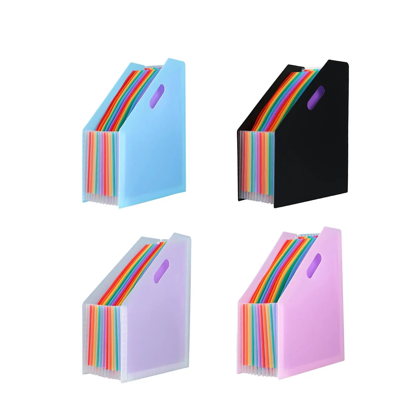 

File Organizer Office Storage Supplies A4 Expanding Student Test Paper Storage Bag Accordian File Organizer File Pockets