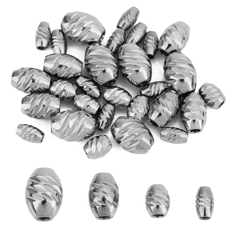 10 قطعة 5 7 8 مللي متر أبدا تتلاشى PVD خرز من الفولاذ المقاوم للصدأ ثقب كبير خزر عازل DIY بها بنفسك صنع المجوهرات سوار قلادة النتائج