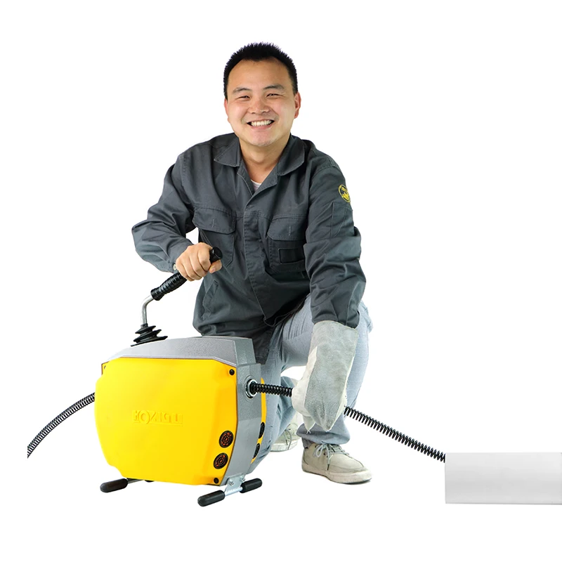 A150 Efficient Drain Clean cleaner Sewer Pipe Cleaning Machine Approved by CE certificate