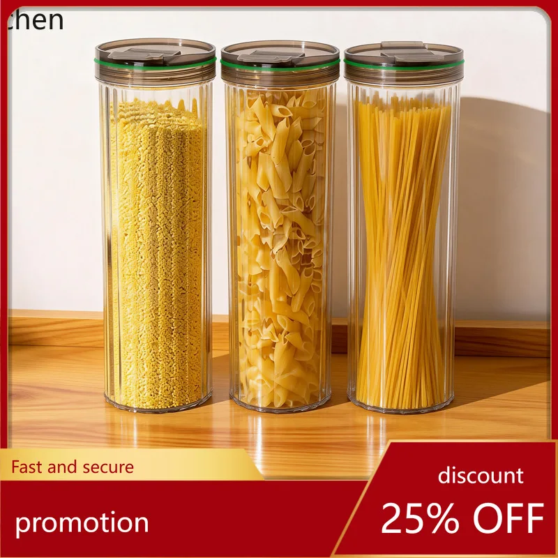 

Zml food-grade transparent sealed noodle box - household kitchen noodle container - kitchen dried noodle & pasta storage bucket