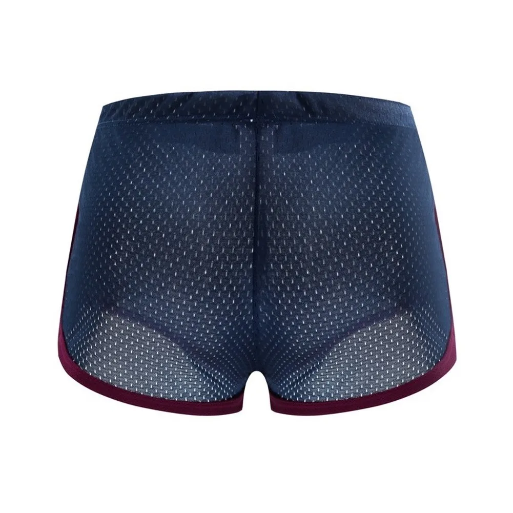 Mens Quick-Drying Shorts Trunks Underpant Breathable Loose-Fitting Boxer Briefs  Comfortable Stretch Lingerie Breathable