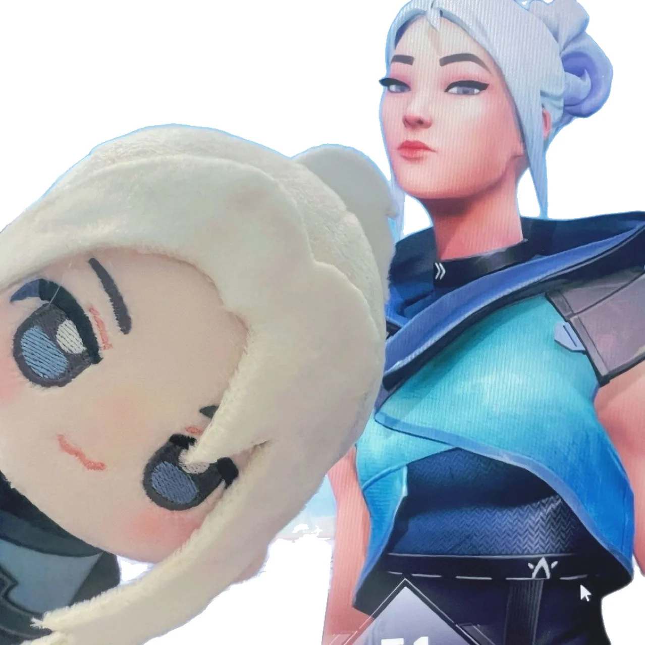 10 سنتيمتر لعبة جديدة VALORANT جيت ألعاب من القطيفة عالية الجودة الشكل لعبة الكرتون لعبة أنيمي تأثيري اللعب الجسم صرير أفخم المعلقات