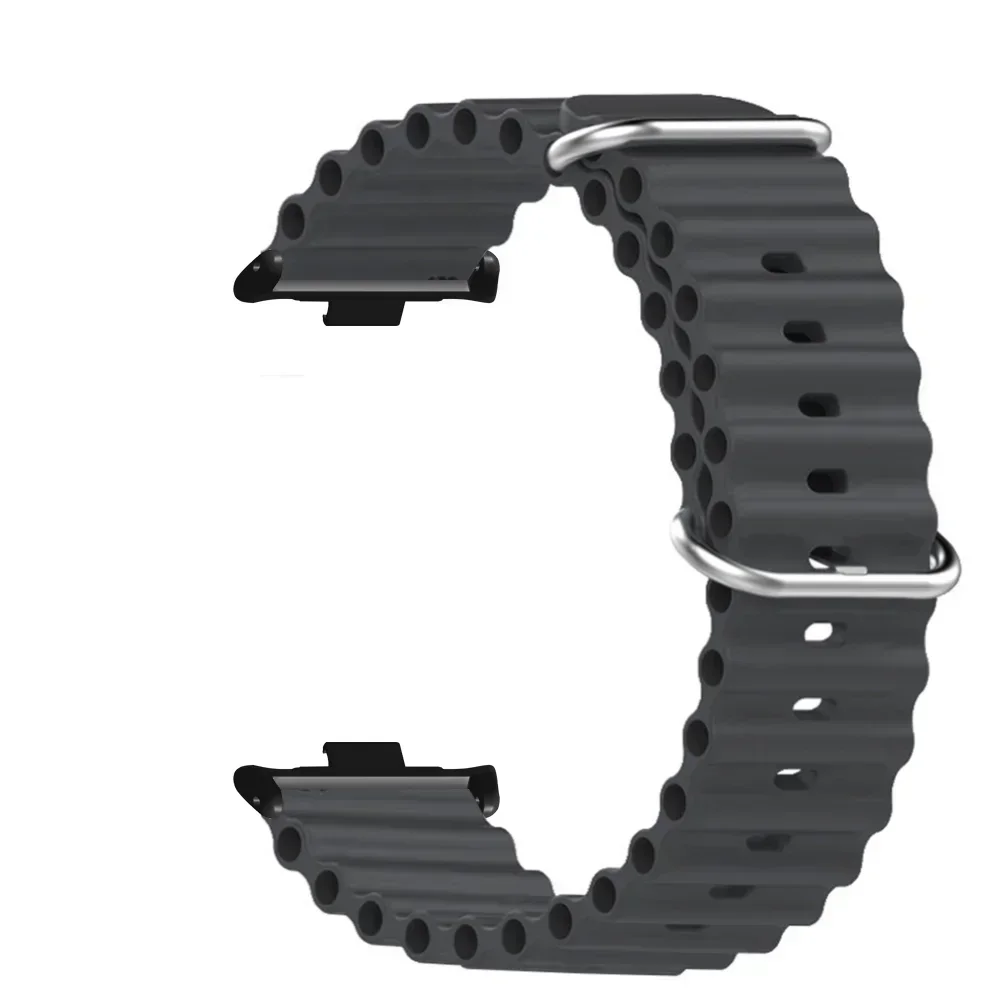 Silicone Strap for Redmi Watch 6 Lite 6Active 6 5 4 Sport Band Watchband for Xiaomi Smart Band 10/9/8 Pro Bracelet Accessories - view 5